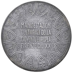 City Medals - FLORENCE. Undated medal (20th century) June XX...