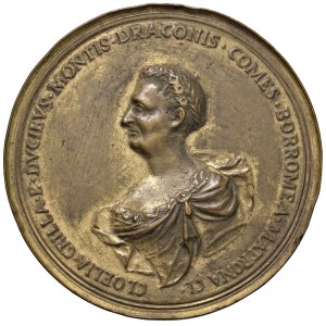 Médailles des villes - GÊNES. Clelia Grillo Borromeo (1684-1777) Médailles...