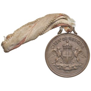 Cities Medals - GENOA. 1930–31 Medal: Award for Scholars and...