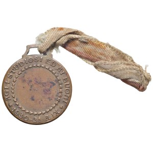 Cities Medals - GENOA. 1930–31 Medal: Award for Scholars and...