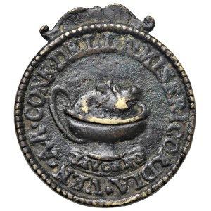 Medale miejskie – LIVORNO. Medal bez daty (XVIII? wiek). Dla...