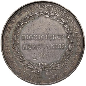 Cities Medals - LUCCA AND PIOMBINO. Elisa Bonaparte and Felice Baciocc...