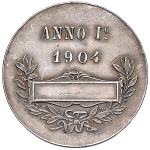 Cities Medals - LUCCA. 1904 Medal, Year I, Commemorating the Committee...