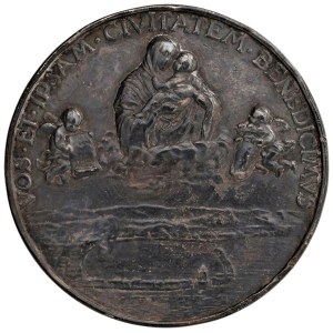Cities Medals - MESSINA. 1929 medal during the reign of Vittorio Emanuele I...