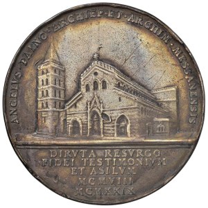 Cities Medals - MESSINA. 1929 medal during the reign of Vittorio Emanuele I...