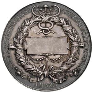 City Medals - MILAN. Kingdom of Italy under Umberto I (1878–1900)...