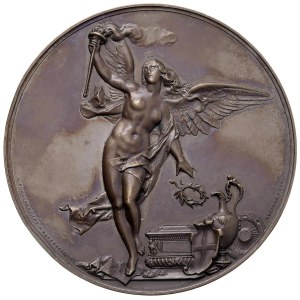 Médailles des villes - MILAN. Royaume d'Italie sous Umberto Ier (1878-1900)...