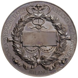Médailles des villes - MILAN. Royaume d'Italie sous Umberto Ier (1878-1900)...