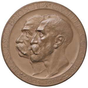 Cities Medals - MILAN. 1914 Medal Commemorating the King's 50th Anniversary...