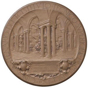 Cities Medals - MILAN. 1914 Medal Commemorating the King's 50th Anniversary...