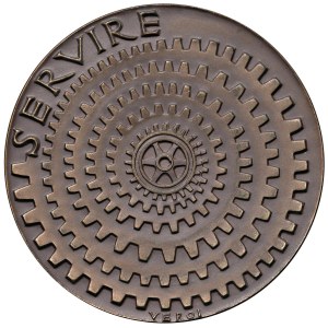 Cities Medals - MILAN. 1973 Medal Commemorating the 50th Anniversary of the City's Founding...