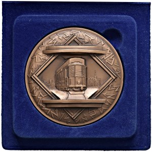 Cities Medals - MILAN. 1993 Medal: 100th Anniversary of the Electric Tram...