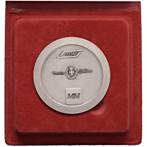 Médailles des villes - MILAN. Médaille de 1994 pour les trente ans de service de...