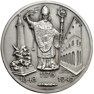 Cities Medals - MILAN. Medal - Opus: Affer - AG (43.68 g - Mar...