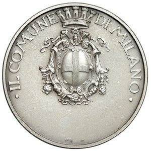 Cities Medals - MILAN. Medal - Opus: Affer - AG (43.68 g - Mar...