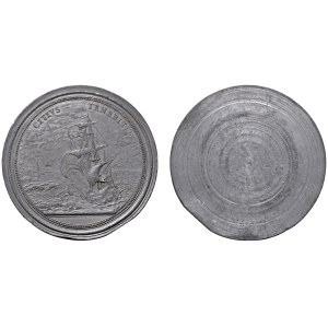 City Medals - MODENA. Rinaldo D'Este (1706-1737) Pair of medals...