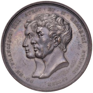 City Medals - MODENA. Francis IV (1814–1846) Medal, 1831 – Op...