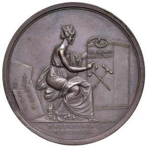 City Medals - MODENA. Francis IV (1814–1846) Medal, 1831 – Op...