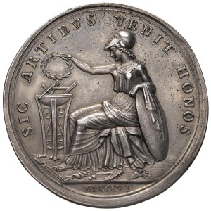 Médailles des villes - MÉDAILLES DE NAPLES ET DU SUD DE L'ITALIE - Gioacchino N...