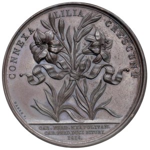 Cities Medals - MEDALS FROM NAPLES AND SOUTHERN ITALY - Kingdom of Naples...