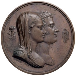 Cities medals - MEDAGLIE NAPOLETANE E DEL MERIDIONE - FRANCIA. Lui...