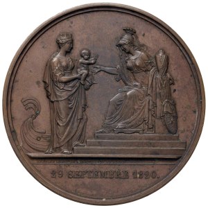 Cities medals - MEDAGLIE NAPOLETANE E DEL MERIDIONE - FRANCIA. Lui...