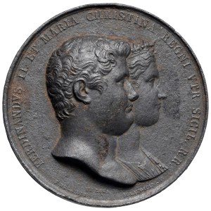 Cities medals - MEDAGLIE NAPOLETANE E DEL MERIDIONE - Regno delle ...