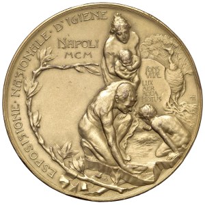Médailles des villes - MÉDAILLES DE NAPLES ET DU SUD DE L'ITALIE - NAPLES. Règne...