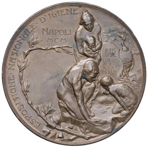 Cities Medals - MEDALS FROM NAPLES AND SOUTHERN ITALY - NAPLES. Reign...