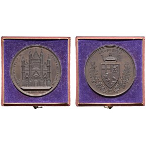 Cities Medals - ORVIETO. Medal from 1842. Under Gregory XVI, work began...