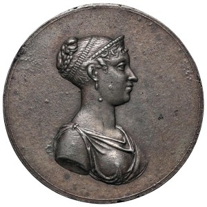 City Medals - PARMA. Maria Luigia of Austria (1814–1847) Medal...
