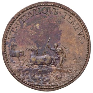 City Medals - PIOMBINO. Paolo Giordano II Orsini (1591–1656) Med...