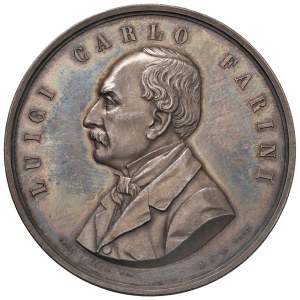 Cities Medals - RAVENNA. Luigi Carlo Farini, 1878 Medal of Merit...