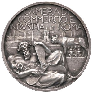 Cities Medals - ROME. 1920 Medal from the National Shooting Range in Rome...