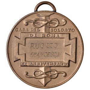 Médailles des villes - ROME. Médaille sans date (XXe siècle) Casa del Sol...