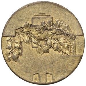 Cities medals - SAN REMO. Medaglia 1921 Commemorando le Esposizion...