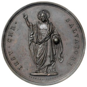 Médailles des villes - ÉTAT PONTIFICAL. Médaille de 1837 décernée à ceux qui…