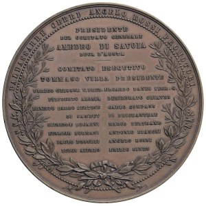 Cities medals - TORINO. Medaglia senza data (1884?) Esposizione Ge...