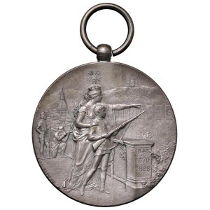 Cities Medals - TURIN. 1898 Medal for the Third General Competition of...