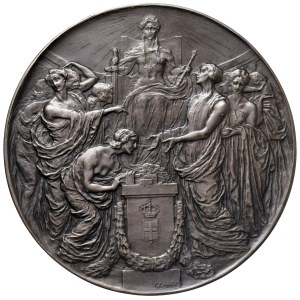 Cities Medals - TURIN. 1918 Medal The National Consortium for...