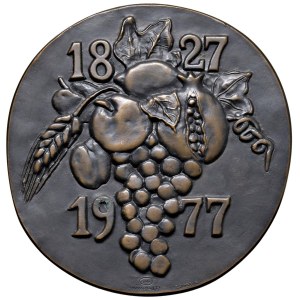 Medaily miest – TURÍN. Medaila z roku 1977 pri príležitosti stého výročia založenia Cass...