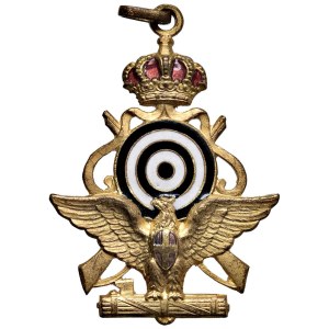 Cities Medals - TURIN. Undated medal (20th century) TSN Shooting...