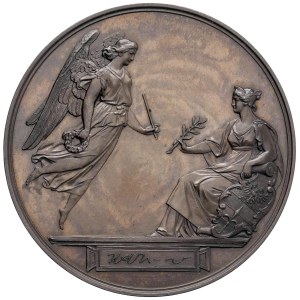 Cities Medals - TRIESTE. 1894 Medal for the 25th Anniversary of ...