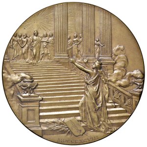Cities Medals - TRIESTE Medal, 1898, 50th Anniversary of the Establishment...