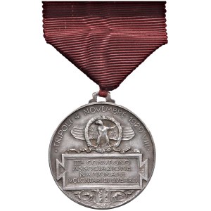 Cities Medals - TRIPOLI. 1929 Medal, Year VIII of the Fascist Era -...