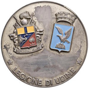 Cities Medals - UDINE. 1915 Medal of the Carabinieri of Friuli-Venezia...