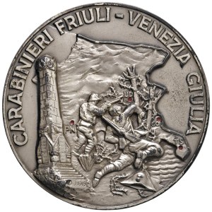 Cities Medals - UDINE. 1915 Medal of the Carabinieri of Friuli-Venezia...