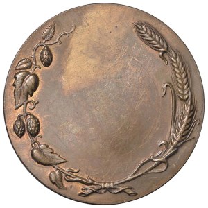 Cities Medals - UDINE. 1959 Medal: 100th Anniversary of Morett Beer...