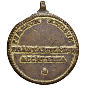 Medaile měst – UDINE. Accademia dei Fantastici. 18. století. Medaile...