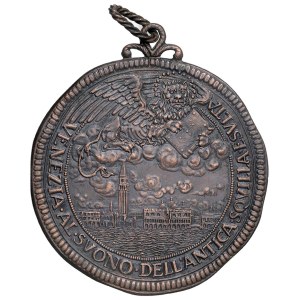 Cities medals - VENEZIA. Medaglia 1912 Per celebrare la ricostruzi...